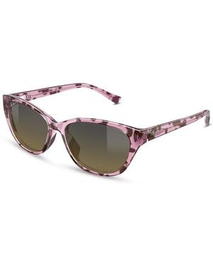 Maui Jim Punono Cat Eye Sunglasses, 54Mm - Metallic