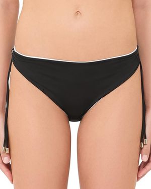 Max Mara Bchsabine Reversible Bikini Bottom - Black