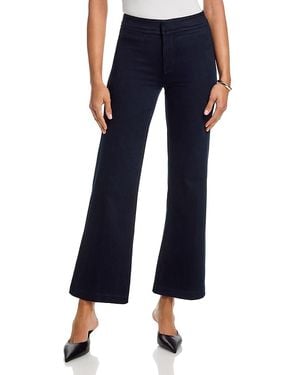 PAIGE Leenah High Rise Wide Leg Pants - Blue