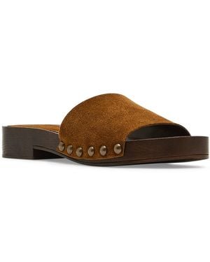 Steve Madden Cento Studded Sandals - Brown