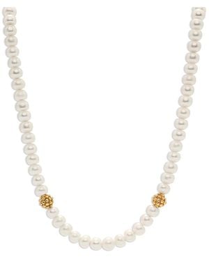 Capucine de Wulf Berry Single Strand Necklace, 16 - White