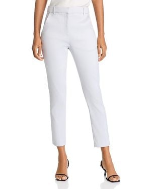 Sergio Hudson Cropped Pants - White