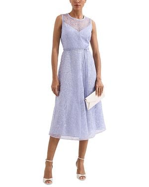 Phase Eight Sakura Dress - Blue