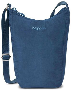Baggallini Swift Mini Crossbody - Blue