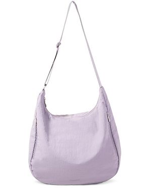 Baggallini Swift Hobo Crossbody Bag - Purple