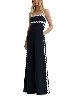 Reiss Petite Dash Jumpsuit - Blue