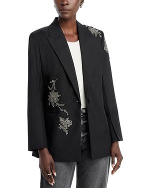 Kobi Halperin Lariz Embellished Blazer - Black