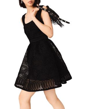 lace underwear dress Backless Underwear Bodysuit with Demi Cups in Black Lace