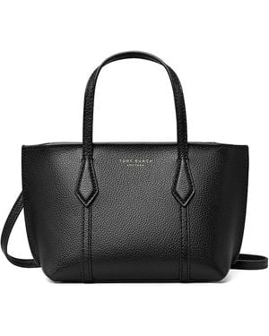 Tory Burch Perry Mini Tote - Black