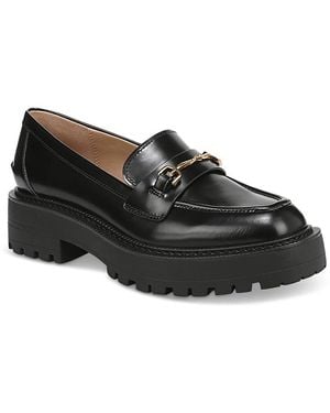 Sam Edelman Lea Loafer Flats - Black