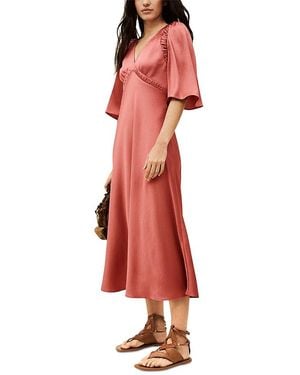 Ba&sh Robe Charlotte Dress - Red