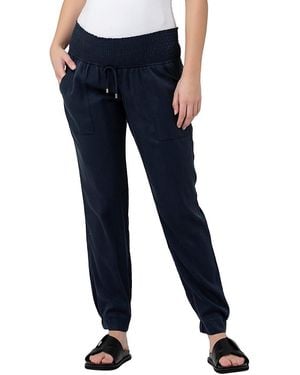 Ripe Maternity Tencel Off Duty Pant - Blue