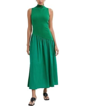 MARCELLA Hutton Dress - Green