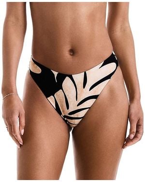 Mimi Flamingo Ryann Swim Bottom - Multicolor