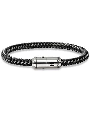 John Hardy Sterling Cord Bracelet - Black