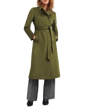 Hobbs Livia Wool Coat - Green