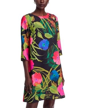Caroline Rose Easy Shift Dress - Multicolor