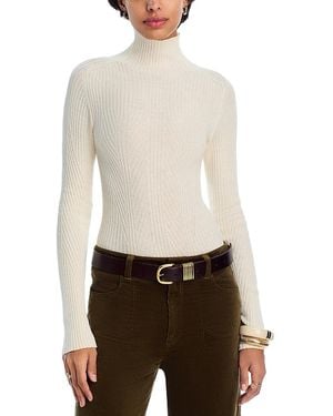 DL1961 Turtleneck Sweater - White