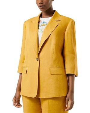 Marina Rinaldi Mrnsabadel Blazer Jacket - Yellow