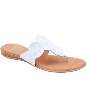 Andre Assous Featherweight Sandals - Pink