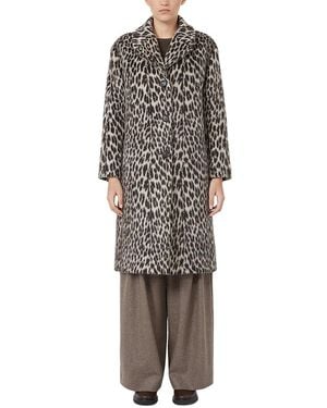 Max Mara Smmattilia Coat - Gray