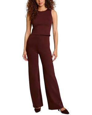 Commando Neoprene Wide Leg Pants - Purple