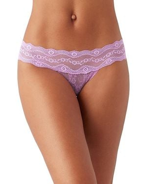 B.tempt'd B. Tempt'D By Wacoal Lace Kiss Bikini - Pink