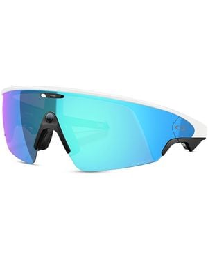 Oakley Meta Vanguard Rectangular Ai Sunglasses, 52Mm - Blue