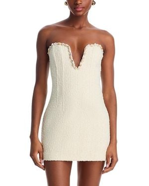 Line & Dot Rhia Dress - White