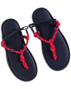 FLOWZE Flo Slingback Sandals - Blue