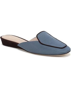 Veronica Beard Moritz Loafer Flats - Blue
