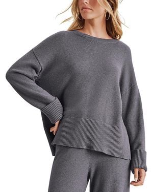 Splendid Haven Crewneck Sweater - Gray