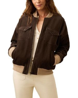 Faherty Heritage Cord Jacket - Brown