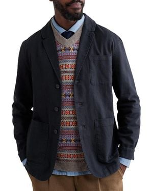 Seasalt Cornwall Tollgate Jacket - Blue
