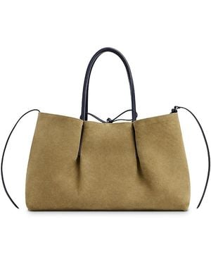 Bottega Veneta Pinacoteca Reversible Tote - Metallic