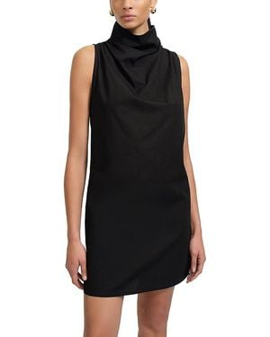 MARCELLA Minna Cropped Dress - Black