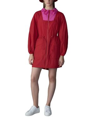 Mackage Alyster Packable Rain Jacket - Red