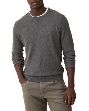 Marine Layer Sweater Tee - Gray