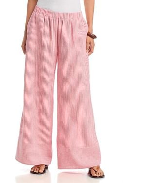 SINGLE THREAD Wide Leg Pants - Pink