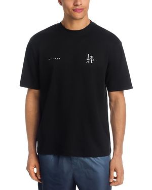 Stampd La Monogram Logo T-Shirt - Black