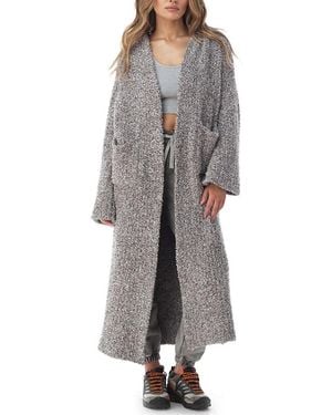 Heven Open Cardigan - Gray