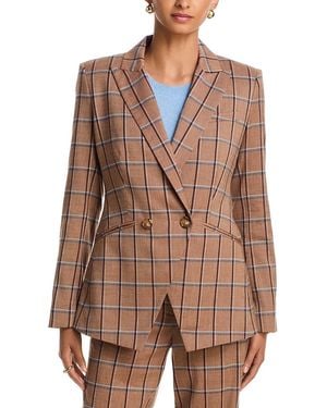 Veronica Beard Rickie Dickey Jacket - Brown