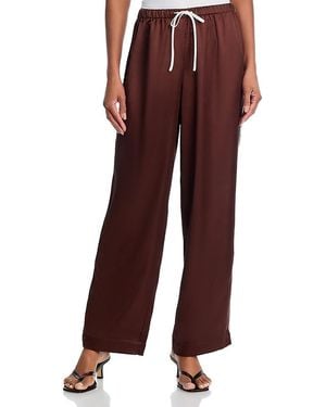 Wayf Bambi Track Pants - Red