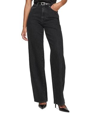 DL1961 Kaylen Soft Curve High Rise Jeans - Black