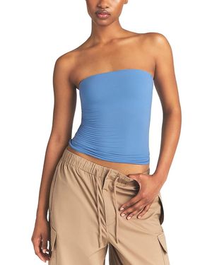 Skims Fits Everybody Tube Top - Blue