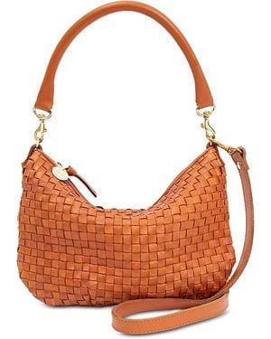 Clare V. Petit Moyen Shoulder Bag - Orange