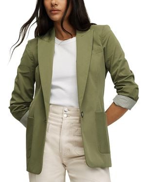 Veronica Beard Mcallin Dickey Jacket - Green