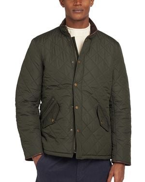 Barbour Powell Quilted Jacket - Green