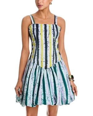 Busayo Ayoife Dress - Blue