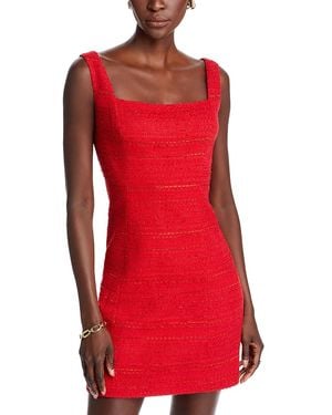 Kobi Halperin Rue Square Neck Dress - Red